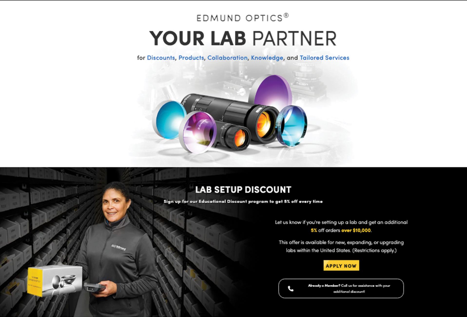 Your Lab Partner Screenshot